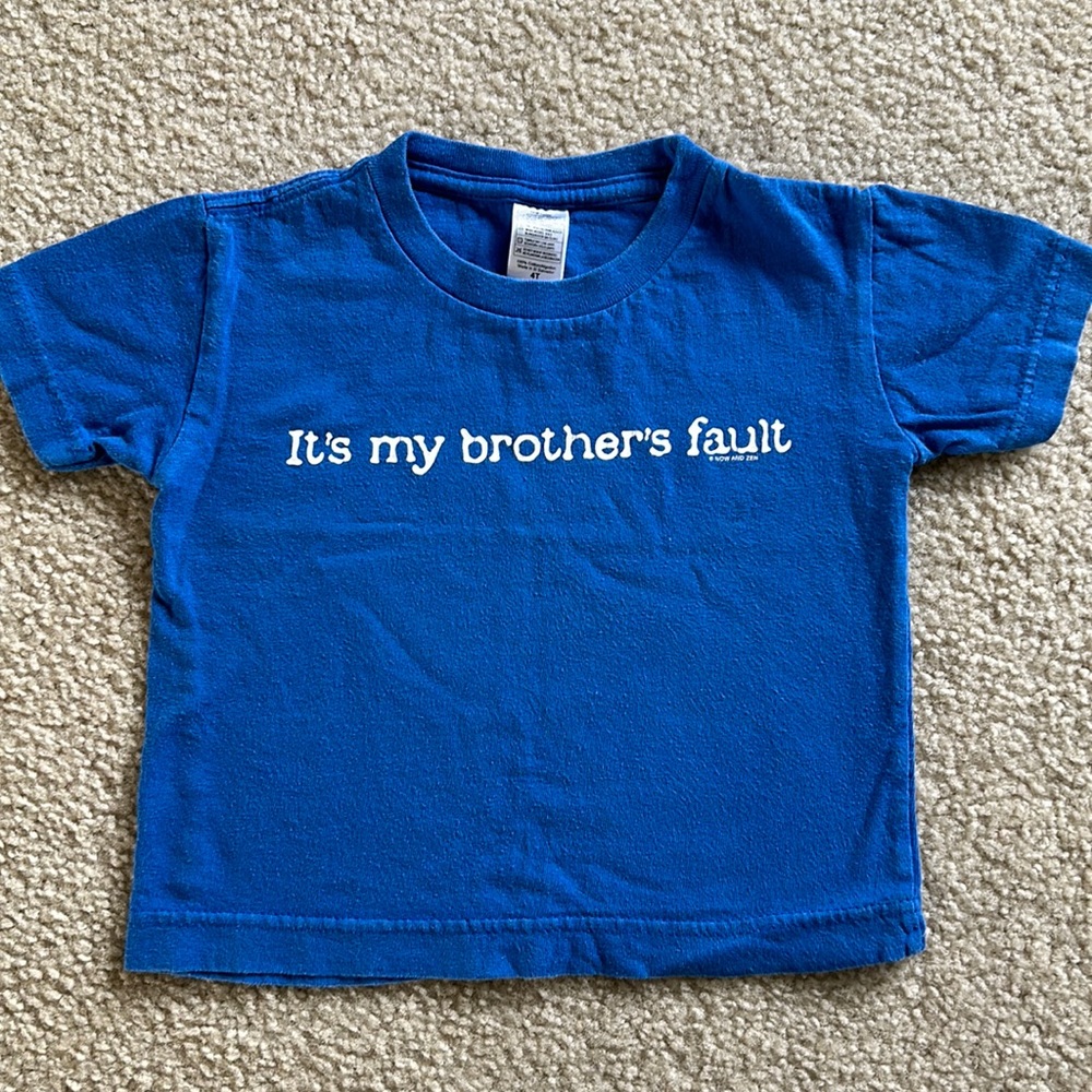 🩵It’s my brother’s fault T-Shirt🩵